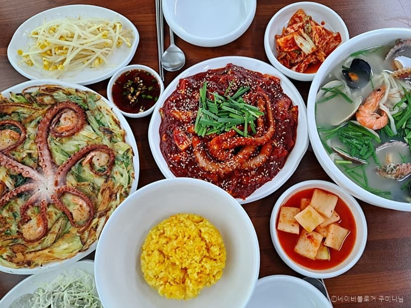 인천 맛집 투어 코스